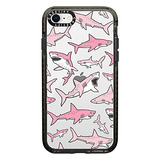 Funda Para iPhone SE 2020/2022 And iPhone 7/8 Rosa Sharks-02