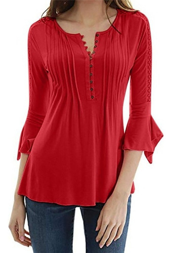 Blusa For Dama De Moda Casual Elegante Martha