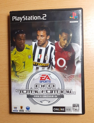 Fifa Total Football Original Playstation 2 Con Manual 
