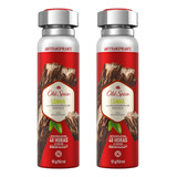 Desodorante Aero Old Spice 150ml Lenha-kit C/2un