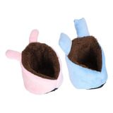 Cama De Dormir Hamster Cotton House Para Mascotas, De Franel