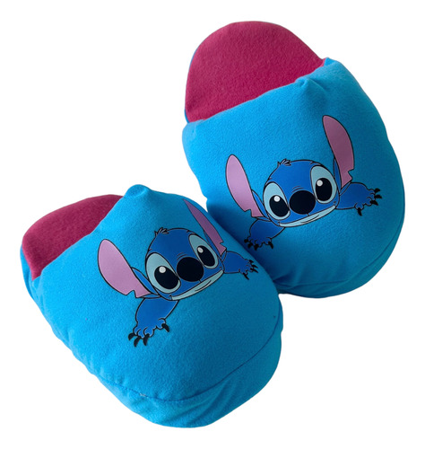 Pantufla Stitch Peluche Similar Bob Esponja - Calentitas 