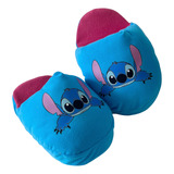 Pantufla Stitch Peluche Similar Bob Esponja - Calentitas 