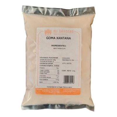 Goma Xantana 500 Gramos | MercadoLibre