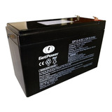 Bateria 12v 9ah Selada Para Cerca Elétrica Alarmes 