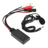 Adaptador De Cable Bluetooth Aux Módulo 2 Rca Con Manos Libr
