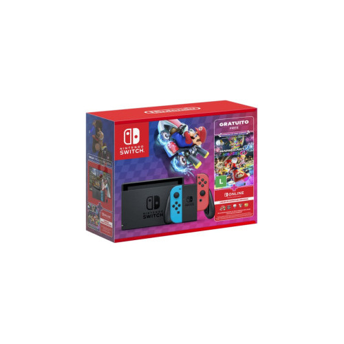 Console Nintendo Switch Joyn Con Hac-001 + Mario Kart