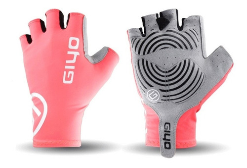 Guantes Giyo Cicismo Bici Ruta Mtb Pista Bmx Lycra Gel Medio