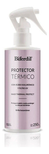 Biferdil Protector Térmico Con Ácido Hialuronico