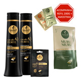 Kit Haskell Cavalo Forte Shampoo E Condici 500ml + Dose Cava