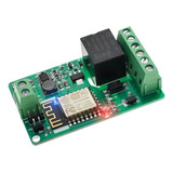 Rele Wifi Esp8266 10a 220v Esp-12e Optocoplado Arduino