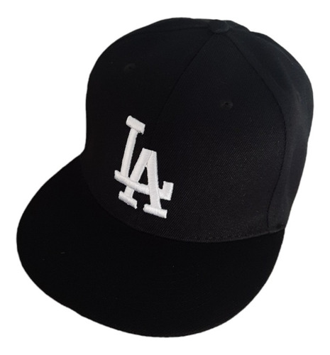 Gorra Los Angeles Visera Plana Bordada Snapback Mujer Hombre