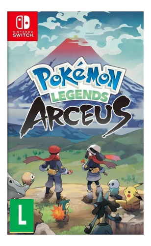 Pokémon Legends: Arceus  Standard Edition Nintendo Switch Físico