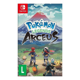 Pokémon Legends: Arceus Nintendo Switch Midia Fisica Pokemon
