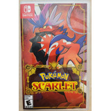 Juego Pokémon Scarlet De Nintendo Switch (físico)