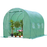 ~? Kit De Invernadero Greenhouse Walk-in Green House Con Ven