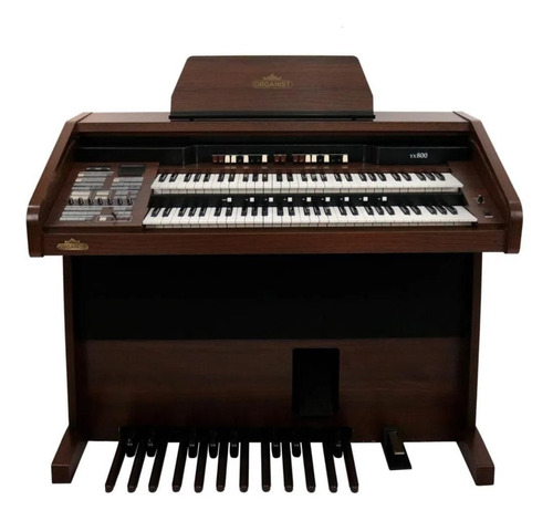 Órgão Eletrônico Tokai Yx-800 Organist Yx800 Loja Exclusive