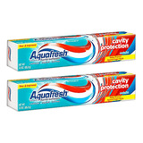 Aquafresh Cavity Protection Pasta Dental Con Fluoruro De Men
