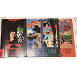 Batman & Superman World's Finest Lote 4 Issues Dc Comics