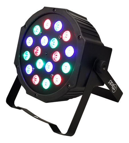 Luz Led Para Fiesta Parlight Circle - Led Mlab / Nexstore