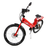 Bicicleta Elétrica Confort Full 800w C/ Alarme Farol Buzina
