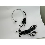 Headset Usb Zox Dh60 Aumente Sua Produtividade No Callcenter
