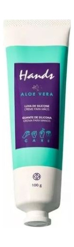 Guante Silicona Hnd Crema Manos Aloe Ver - g a $390