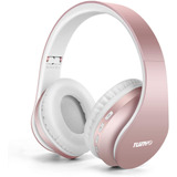 Auriculares Bluetooth Inalambricos Tuinyo Para Tv Pc -rosa