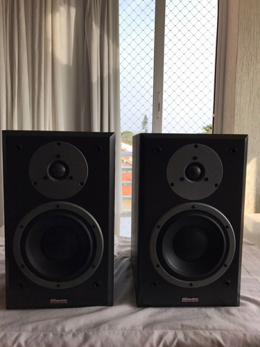 Par De Caixas Dynaudio Dm 2/7 