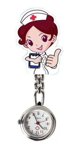 Reloj Enfermera Medicina Doctor Doctora Enfermeria Bolsillo