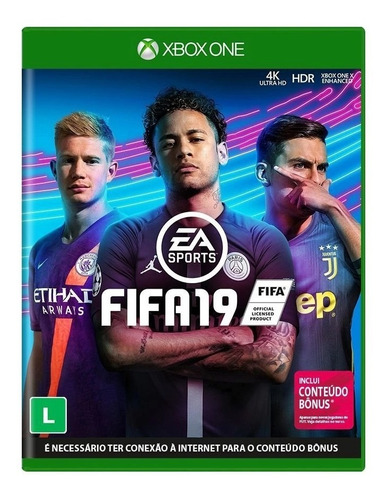 Fifa 19 - Midia Fisica Xbox One Usado