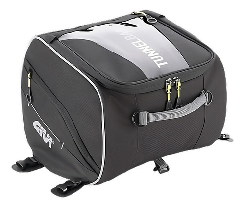 Bolso Trasero Givi  25 Lts  Porta Celular Tunel Motoscba 