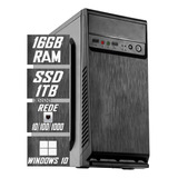 Pc Computador Cpu I5 / Ssd 1tb M2 Nvme, 16gb Ram, Fonte 500w