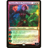 Magic Chandra, Bold Pyromancer (planeswalker Deck) Foil