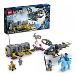 Kit Lego Avatar Montañas Flotantes Sector 26 Y Samson Rda 75573 887 Piezas 3+