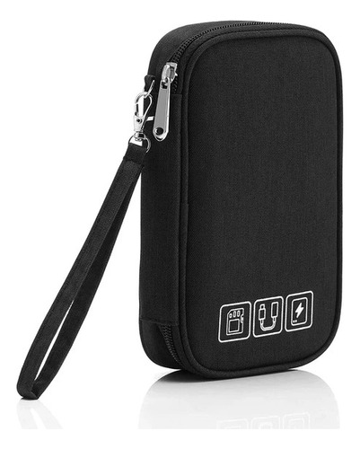 Neceser Organizador Digital Pocket Viaje Cartera Carry On