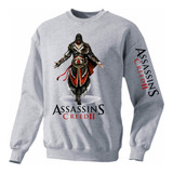 Buzo Clasico Assassins Creed - Logo - Rock