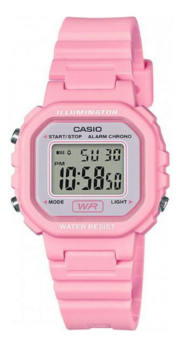 Reloj Casio La20wh-4a1df Rosado Mujer