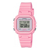 Reloj Casio La20wh-4a1df Rosado Mujer