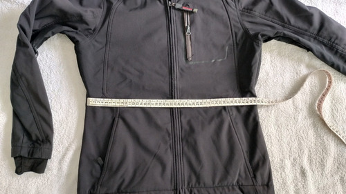 Campera Northland Soft Shell Negra