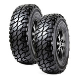 Paquete 2 Llantas 235/75r15 Hifly Mt601 6c Lt Mud-terrain