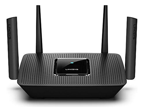 Router Linksys Mesh Wifi 5, Tri-band, 2,000 Ft², Control Par