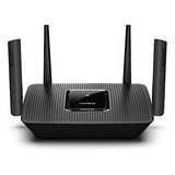 Router Linksys Mesh Wifi 5, Tri-band, 2,000 Ft², Control Par