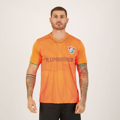 Camisa Fluminense Portals Laranja