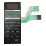 Panel Membrana De Microondas P/ LG Con Led Mc7646v