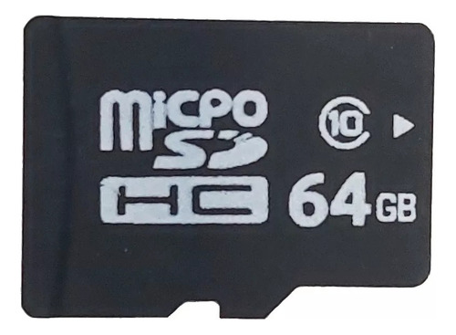 Tarjeta Memoria Micro Sd 64gb 