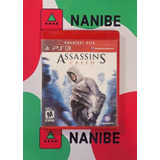 Assassins Creed Ps3 Físico Usado