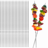 X50 Pinchos Anticuchos Brochetas Asados Fierros Barbacoa