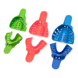 Cucharillas Dentales Infantil Plástico 6 Pzs Para Impresión
