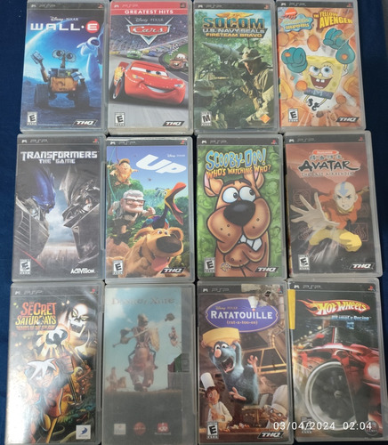 Juegos Psp